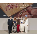 Kering holds the second �Kering Generation Award X Jewelry� ceremony