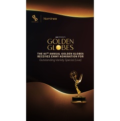 The 83rd Annual Golden Globes� Receives Emmy� Award Nomination for Outstanding Variety Special (Live)