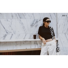 H&M and Livia Nunes Marques join forces to create a collection of bold contrasts and modern femininity