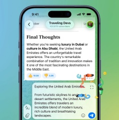 Rich Text Editor, Communities, Ephemeral Messages in Groups, 350 Million GIFs