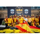Alex Palou, Honda win Borchetta Bourbon Music City Grand Prix in Nashville