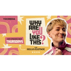 Megan Rapinoe Launches New Interview Show, Why Are You Like This?, with Vox Media