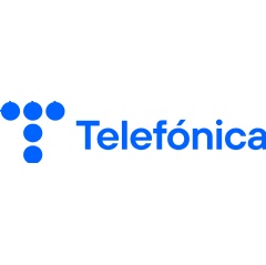 Telef�nica posts an adjusted EBITDA of �5,768 million (+3.8 per cent) in the first half of the year and upgrades its operating cash flow forecast for 2026