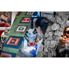 Scientists and research at NSF Materials Research Science and Engineering Centers.
From Left: Michael J. Sailor/UCSD; Xi Huang/University of Nebraska; Aravind Devarakonda & Karl Falb/Columbia University; Rashmeet Khurana/University of Nebraska