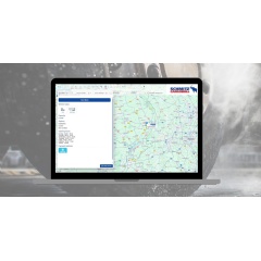 Caption: Schmitz Cargobull expands TrailerConnect® with integrated washing and parking service via partner TRAVIS