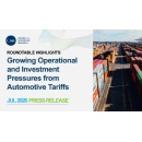 CAR Roundtable Highlights Growing Operational and Investment Pressures from Automotive Tariffs