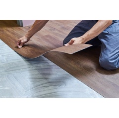 Disflamoll Advance can be used in PVC flooring, among other applications.