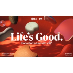 LG Electronics Invites the World to Experience �Innovation in tune with you� at IFA 2026