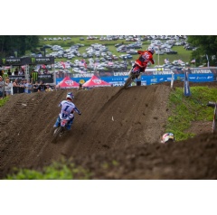 Lawrence Brothers Trade Moto Wins at Unadilla MX, Jett Reclaims Championship Lead