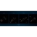 Milky Way�s fastest star orbits our supermassive black hole so closely it feels its spin