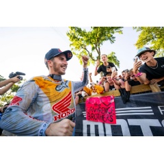 Honda HRC Progressive Sweeps Budds Creek MX, Clinches Manufacturers and 450 Riders Championships
