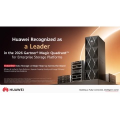 Huawei Recognized as a Leader in Gartner� Magic Quadrant� for Enterprise Storage Platforms, 2026