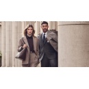 Aaron Pierre Showcases the Power of the Perfect Suit for Boss Fall/Winter 2026