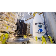 MTG-I2 being encapsulated © 2026 ESA-CNES-ARIANESPACE-ArianeGroup / Optique Vidéo de CSG – S MARTIN