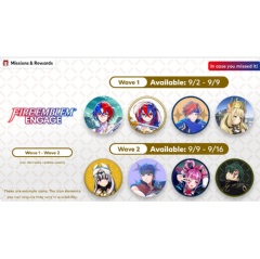 Icon elements inspired by the Fire Emblem Engage game are here for a limited time