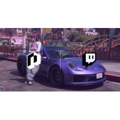 Tune into GTA RP Week for Drops, rewards, and top streamers