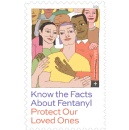 USPS To Issue Fentanyl Awareness Semipostal Stamp