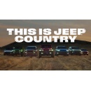Jeep� Brand Declares, �This Is Jeep Country�