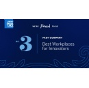 American Express Earns No. 3 Spot on Fast Company’s Best Workplaces for Innovators List