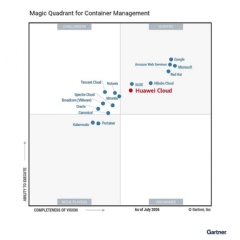 Huawei Cloud Named a Leader in the 2026 Gartner� Magic Quadrant� for Container Management