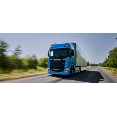 Scania 40 R electric long haulage truck
© Scania