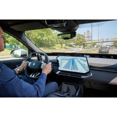 BMW Maps with Driver Assistance