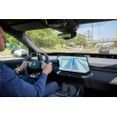 BMW Maps displays navigation and driver assistance information in a single 3D view
