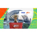 Visa joins Rugby World Cup as Principal Partner for Australia 2027 and 2029