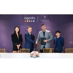 Agoda Partners with Capella Hotel Group to Bring Award-Winning Luxury Stays to More Travelers