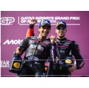 Piaggio Group: double podium for Aprilia racing in Austria
