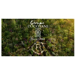 L�OCCITANE Group achieves a new milestone in its B Corp� certification journey