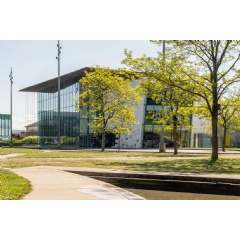 MIMA, Centre Square, Middlesbrough (image by Rachel Deakin and courtesy of MIMA)
