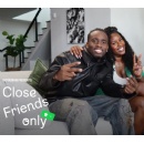 Kai Cenat and Kaiya Cenat Get Personal About VIVET, Creativity & More on Close Friends Only