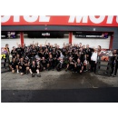 Piaggio Group: first-ever double podium for Aprilia at Motegi with Jorge Mart�n in second and Marco Bezzecchi in third This is Aprilia Racing�s seventh double podium of the season