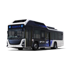New fuel cell route bus