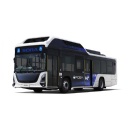 Toyota Launches New Fuel Cell Route Bus 
