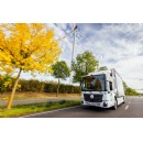 A pioneer in automotive logistics: BMW Group deploys truck with hydrogen combustion engine in logistics