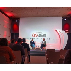 Rafa Nadal Foundation attends the 3rd Deporte en Positivo Congress