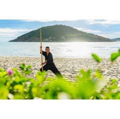 Master Phuc, Việt Võ Đạo martial arts master and security manager of Anantara Quy Nhon Villas