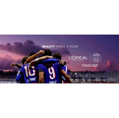 Paris Saint-Germain and L�Or�al Groupe join forces to celebrate performance, innovation and the power of teamwork