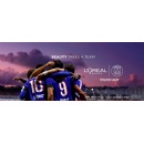 Paris Saint-Germain and L�Or�al Groupe join forces to celebrate performance, innovation and the power of teamwork