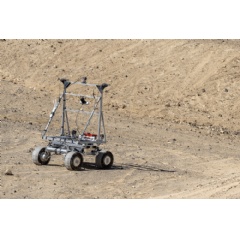 GMV field tests a new ESA software in Fuerteventura: a giant leap for rover speed