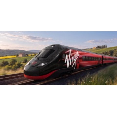 The agreements cover the supply of 12 Avelia Stream high-speed trains. (Image copyright Virgin