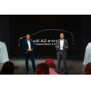 Audi A2 e-tron at the Paris Motor Show: efficient electric mobility for Europe