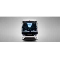 Front view of the new generation Scania Touring
© Scania