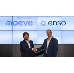 ​​​​Moeve and ENSO join forces to accelerate industrial decarbonization using biomass and renewable gases