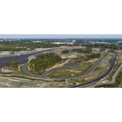 Overview of Scania’s R&D proving ground in Södertälje, Sweden
© Scania