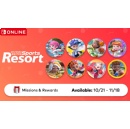Icon elements inspired by the Nintendo Switch Sports Resort game are here for a limited time
