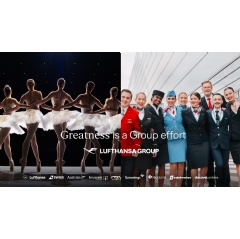 Lufthansa Group strengthens its brand presence with dedicated B2C campaign