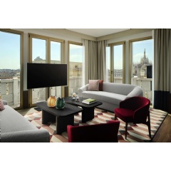 Tivoli President Milano Hotel_Presidential Suite